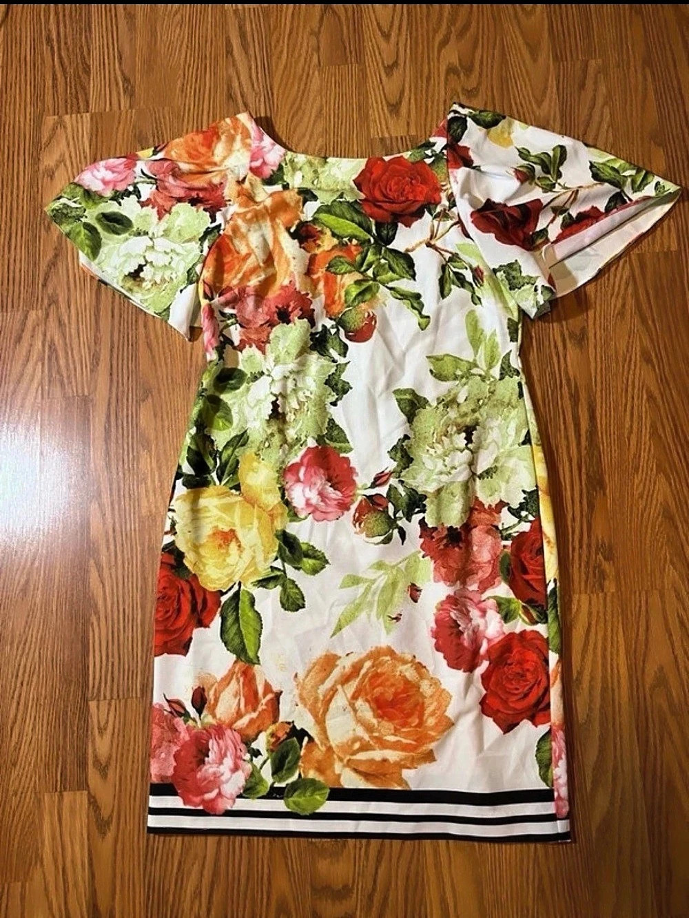 Women’s size 6 Gabby Skye floral dress